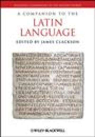 Companion to the latin language