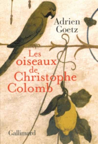 Les oiseaux de Christophe Colomb