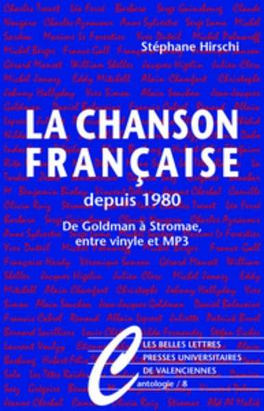 La chanson française depuis 1980