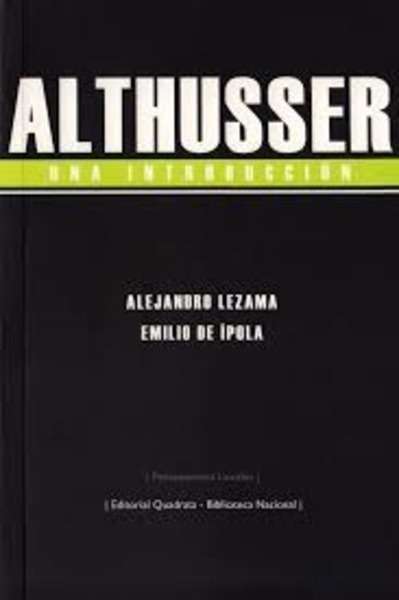 Althusser. Una introducción