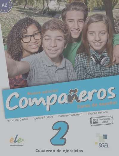 Compañeros 2 (A2) Cuaderno de ejercicios + Licencia digital