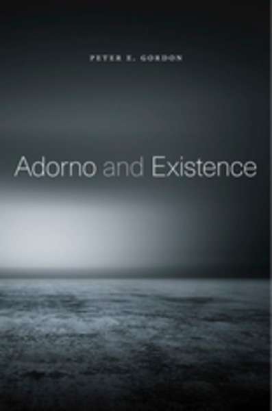 Adorno and Existence