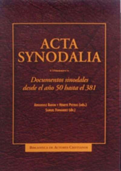 Acta Synodalia