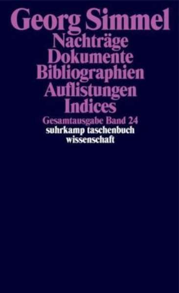 Gesamtausgabe Bd.24