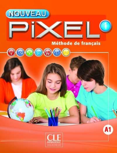 Nouveau Pixel 1 - Livre de l'élève + DVD-Rom