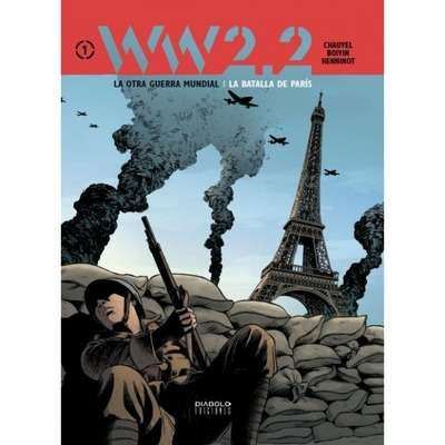WW 2.2. La otra Guerra Mundial 1. La batalla de París