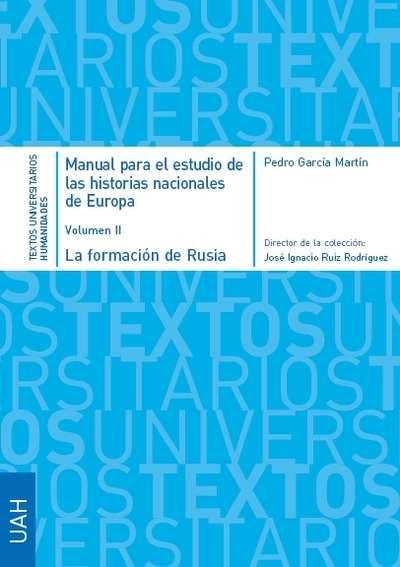 Manual para el estudio de las historias nacionales de Europa