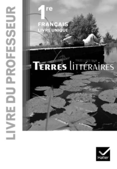 Terres littéraires Livre du professeur