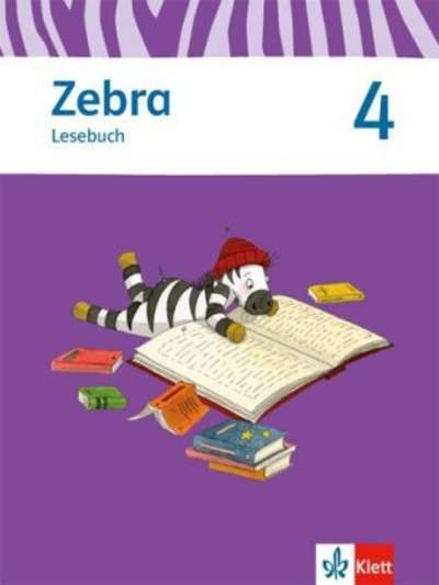 Zebra 4. Schuljahr, Lesebuch