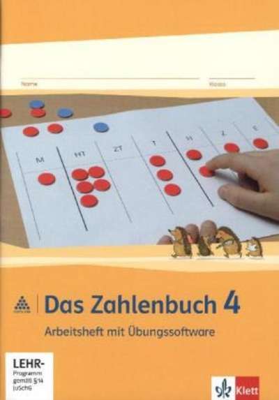 Das Zahlenbuch 4. Schuljahr, Arbeitsheft m. CD-ROM