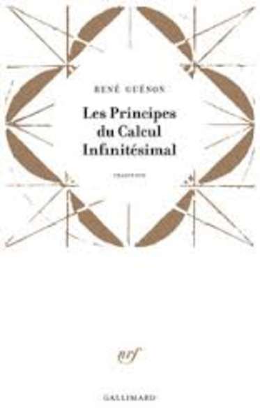 Les principes du calcul infinitesimal