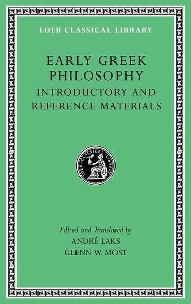 Early Greek Philosophy