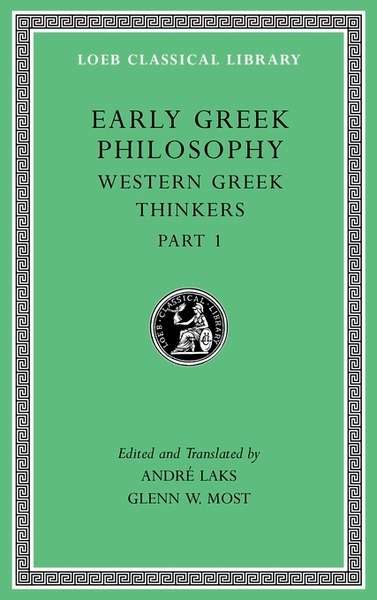 Early Greek Philosophy