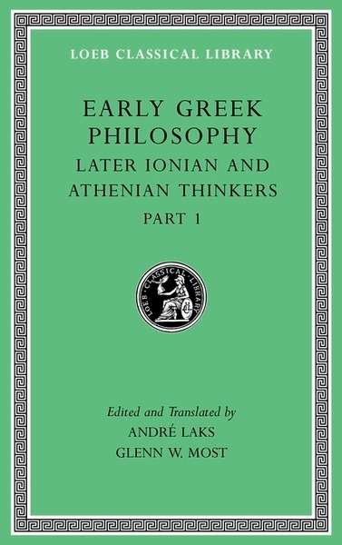 Early Greek Philosophy