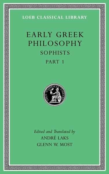 Early Greek Philosophy