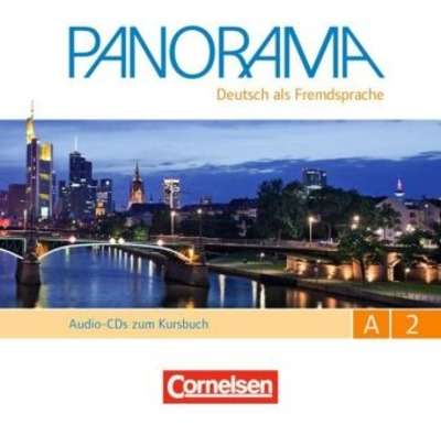 Panorama A2 Audio-CDs zum Kursbuch, Gesamtband
