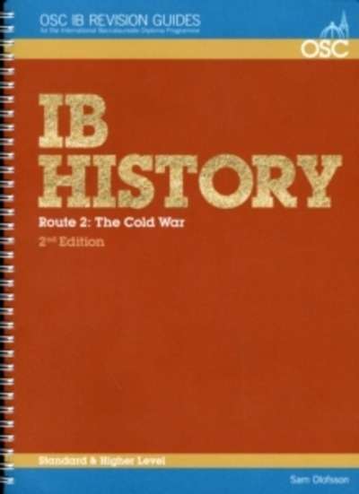 IB History - Route 2: The Cold War Standard and Higher Level