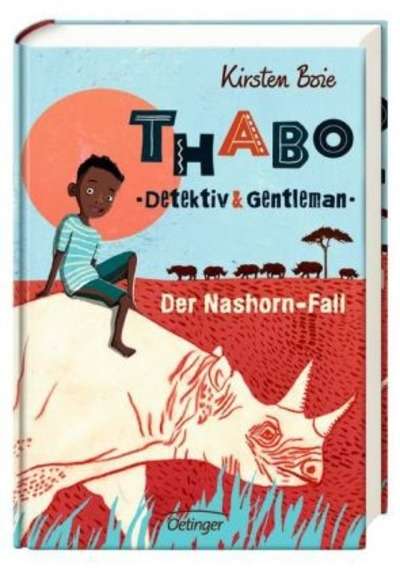 Thabo, Detektiv und Gentleman - Der Nashorn-Fall