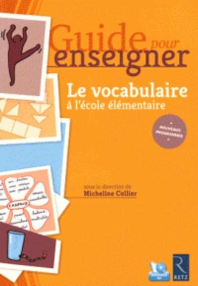 Le vocabulaire à l'école élémentaire