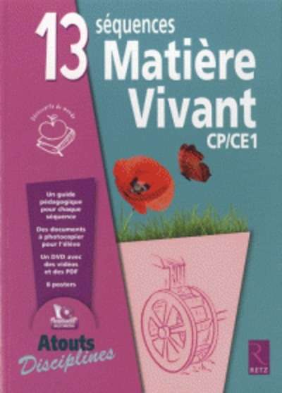 13 séquences matière-vivant CP/CE1