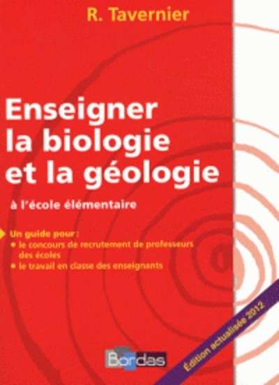 Enseigner la biologie et la géologie à l'école élémentaire