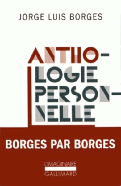 Anthologie personnelle