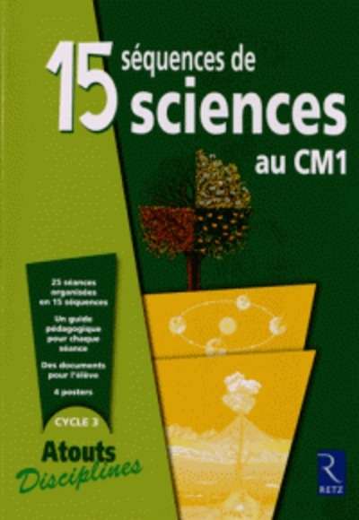 15 séquences de sciences au CM1