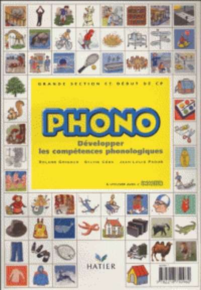 Phono Grande section maternelle et début du CP