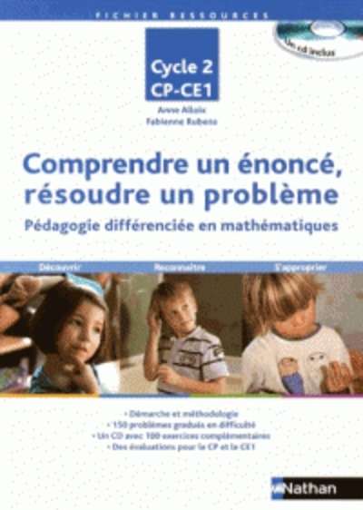 Comprendre un énoncé, résoudre un problème Cycle 2 CP-CE1