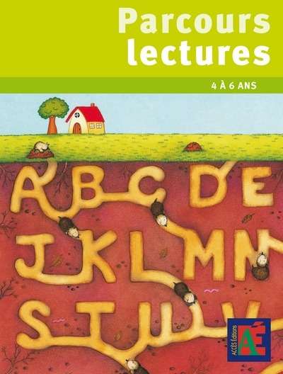 Parcours lecture 4 à 6 ans