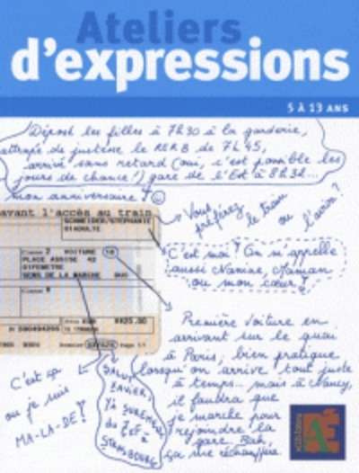 Ateliers d'expressions