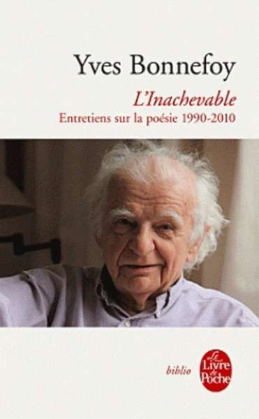 L'inachevable