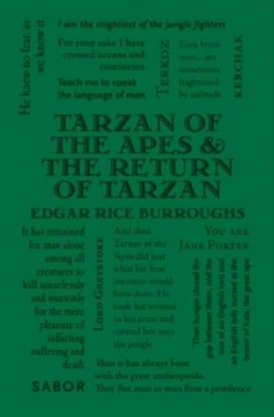 Tarzan of the Apes x{0026} the Return of Tarzan