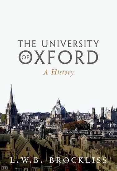 The University of Oxford, A History