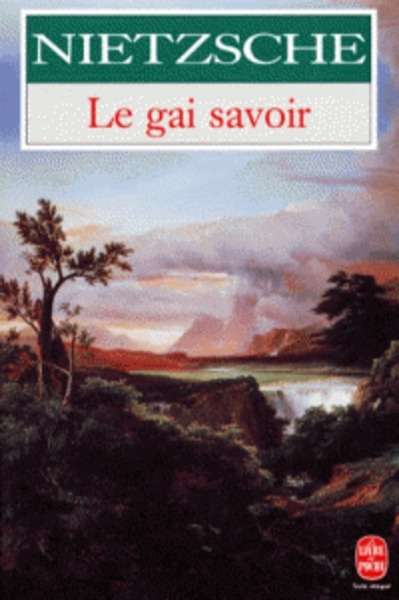 Le gai savoir