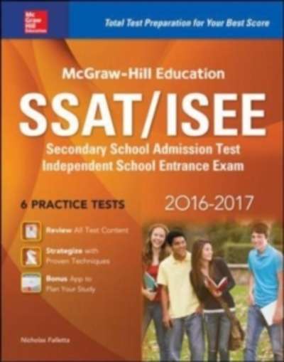 McGraw-Hill Education SSAT/ISEE : 2016 - 2017