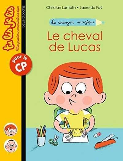 Crayon magique - Bravo Lucas!