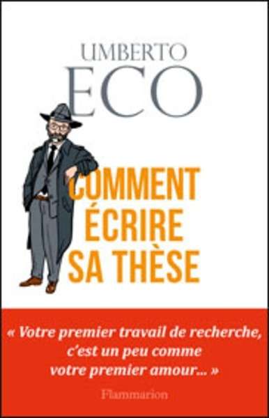 Comment écrire sa thèse