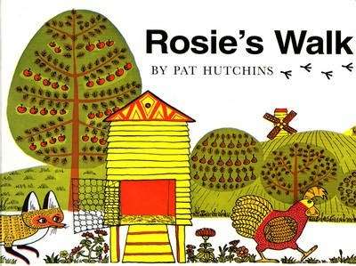 Rosie s Walk   board book