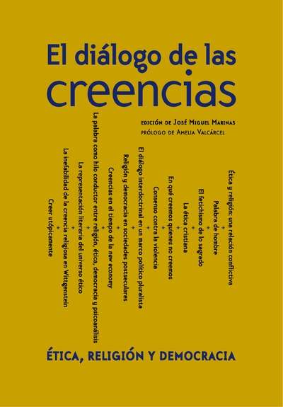 El diálogo de las creencias