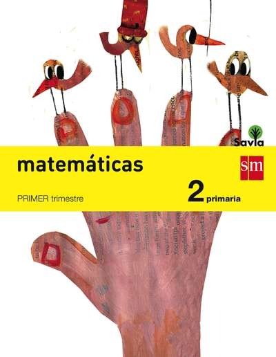 Matemáticas 2º Primaria Proyecto Savia