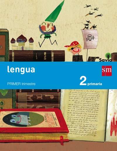 Lengua 2º Primaria Proyecto Savia