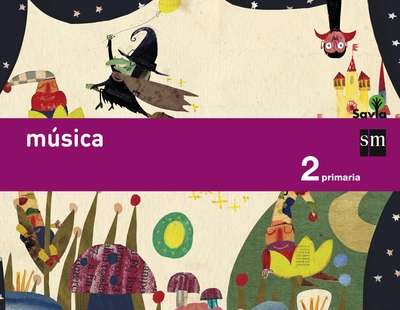 Música 2º Primaria Proyecto Savia