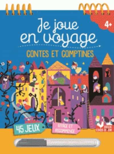 Mes jeux de voyage 4+