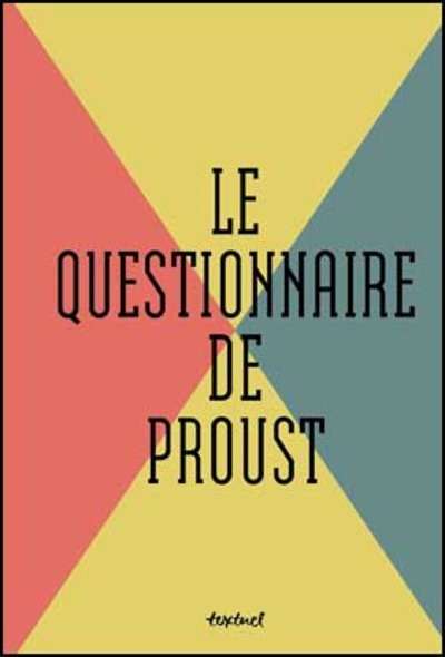 Le questionnaire de Proust