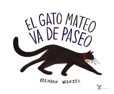 El gato Mateo va de paseo