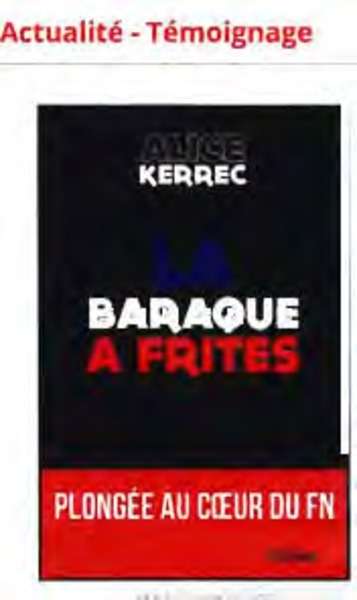 La baraque à frites