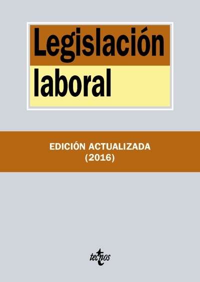 Legislación laboral 2016