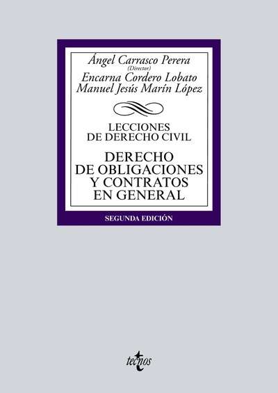 Derecho de obligaciones y contratos en general