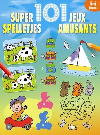 101 jeux amusants (5-6 ans)